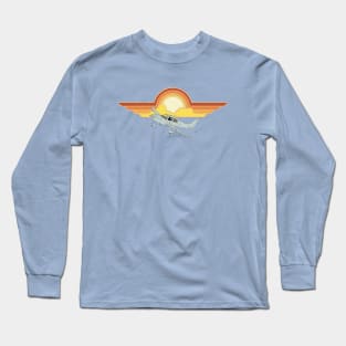 Cirrus SR22 Sunset Long Sleeve T-Shirt